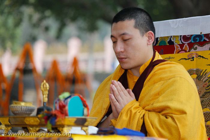 Trinley Thaye Dorje 17th Karmapa Trinley Thaye Dorje Buddhism Houston and