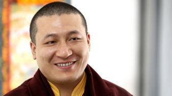 Trinley Thaye Dorje 17th Karmapa Thaye Dorje on the Diamond Way Buddhism Website