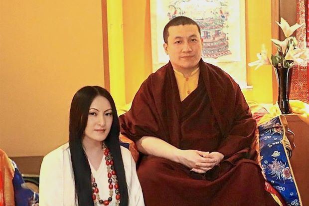 Trinley Thaye Dorje Thaye Dorje abandons monkhood ASEANEast Asia The Star Online