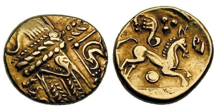 Trinovantes Britain Trinovantes Ancient Celtic Coins WildWindscom
