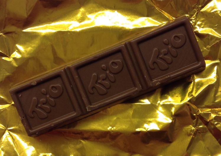 Trio (chocolate bar) Trio Chocolate Bar Competition Win one before anyone else Metro News