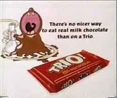 Trio (chocolate bar) 70s and 80s TV Adverts for Chocolate Bars at simplyeightiescom