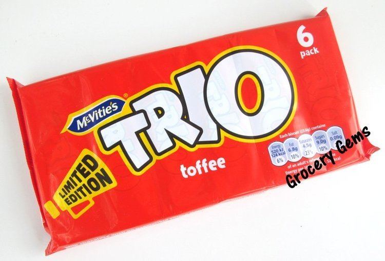 Trio (chocolate bar) Grocery Gems It39s Back TRIO Toffee Chocolate Biscuit Bar