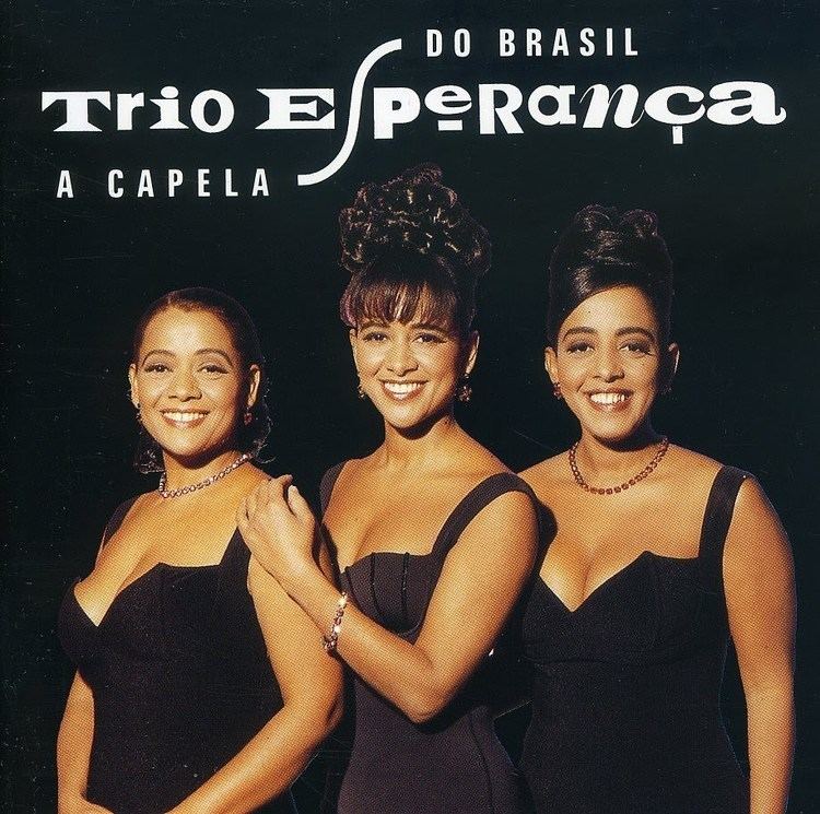 Trio Esperança Evinha amp Trio Esperana Aquarela do Brasil A Capela YouTube