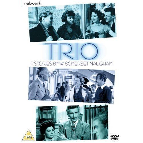 Trio (film) Amazoncom Trio The Verger Mr Knowall Sanatorium Region 2