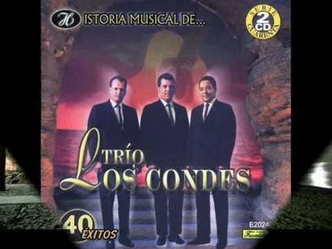 Trio Los Condes TRIO LOS CONDES Aquel Seor YouTube