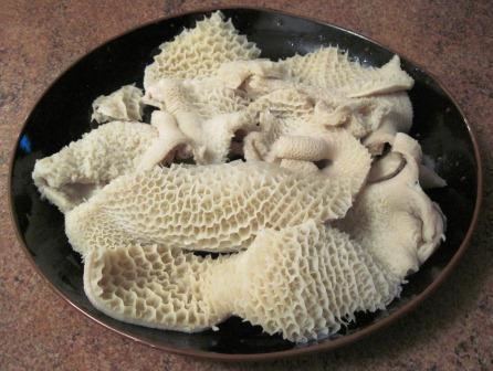 Tripe Honeycomb Tripe with Parmesan Cheese Another Year in Recipes