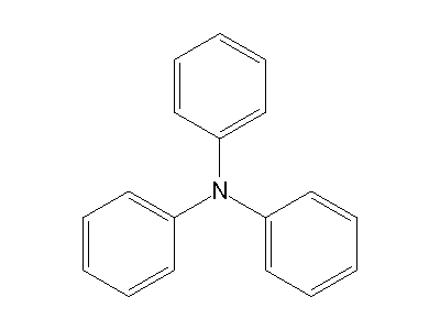 Triphenylamine NNNtriphenylamine C18H15N ChemSynthesis