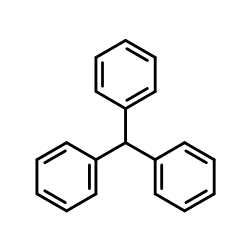 Triphenylmethane Triphenylmethane C19H16 ChemSpider