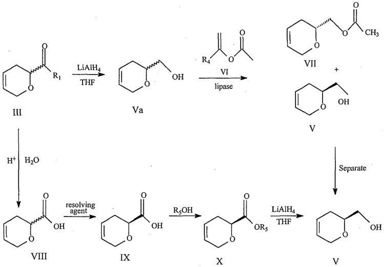 Triphenylmethyl chloride Patent EP1341927A1 Method of preparing 3 2 methylsulfonyloxy