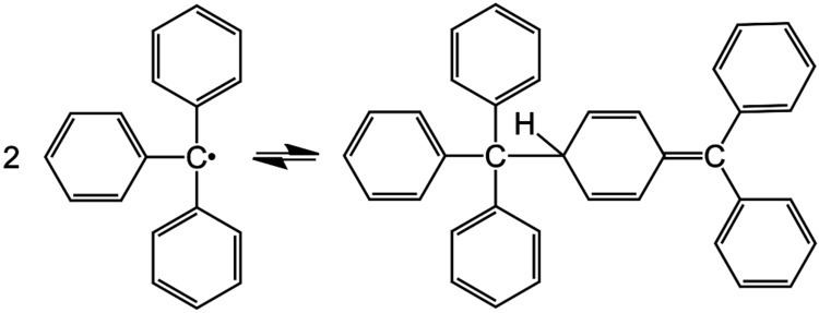 Triphenylmethyl radical FileTriphenylmethyl Radical V1svg Wikimedia Commons