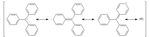 Triphenylmethyl radical Triphenylmethyl Radical properties and synthesis