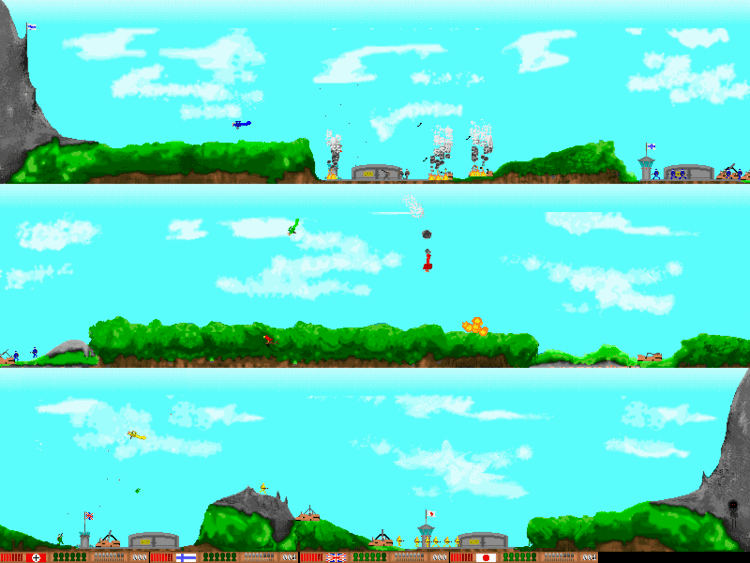 Triplane Turmoil (series) Triplane Turmoil Screenshots for DOS MobyGames