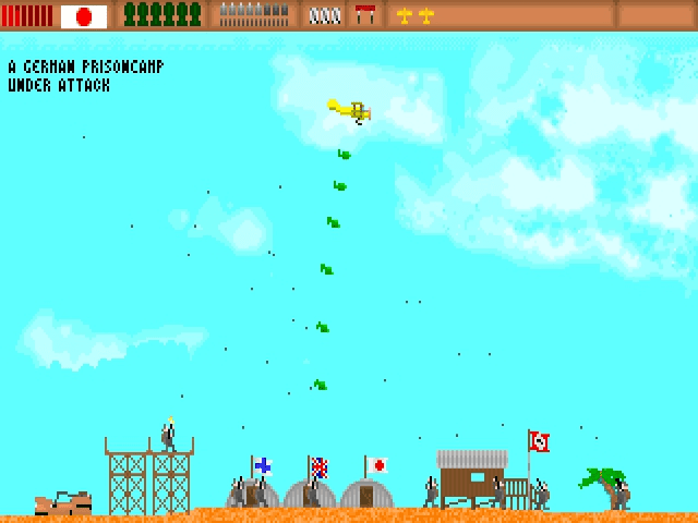 Triplane Turmoil (series) imagedosgamesarchivecomscreenshotstriplanescr