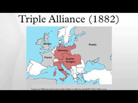 Triple Alliance (1882) Triple Alliance 1882 YouTube