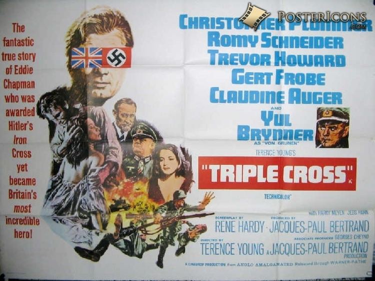 Triple Cross (1966 film) Triple Cross Original Cinema Movie Posters wwwpostericonscom