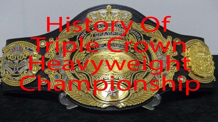 Triple Crown Heavyweight Championship AJPW Triple Crown Heavyweight Championship History YouTube