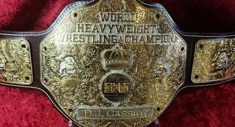 Triple Crown Heavyweight Championship EWS UNDISPUTED WORLD UNIFIED HEAVYWEIGHT WRESTLING CHAMPIONSHIP