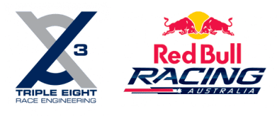 Triple Eight Race Engineering (Australia) Triple 8 Race Engineering Red Bull Racing Trailer Paulger