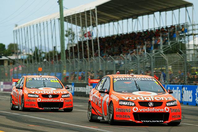 Triple Eight Race Engineering (Australia) Triple Eight Race Engineering Announce Title Sponsor Deal With Red