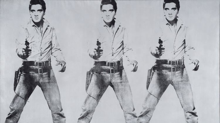 Triple Elvis San Francisco Museum of Modern Art evaluating 39Triple Elvis39 after