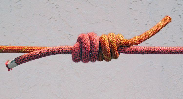 Triple fisherman's knot