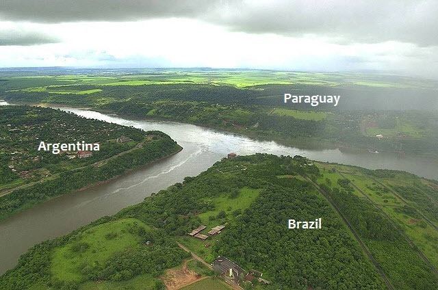 Triple Frontier Triple Frontier The TriBorder Between Argentina Brazil and