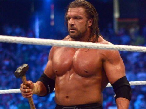 Triple H Triple H Calms Crying Fan WWE Business Insider