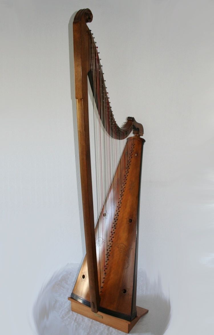 Triple harp