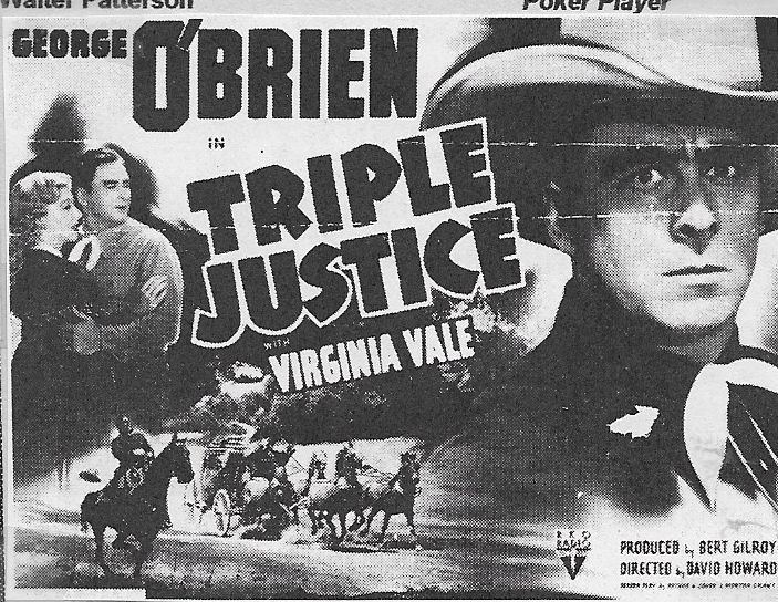 Triple Justice Triple Justice 1940
