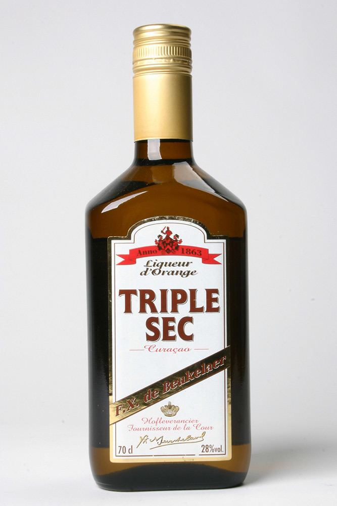 Triple sec TRIPLE SEC CURAAO Elixir d39Anvers