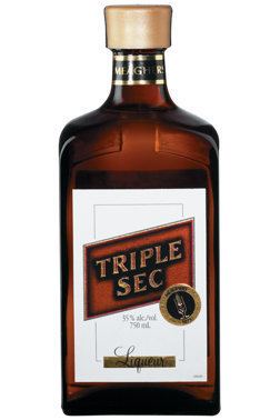 Triple sec Meaghers Triple Sec Citrus liqueur 00005215 SAQcom