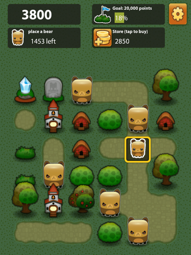 Triple Town Lost Garden The Real Triple Town available on iOS and Android