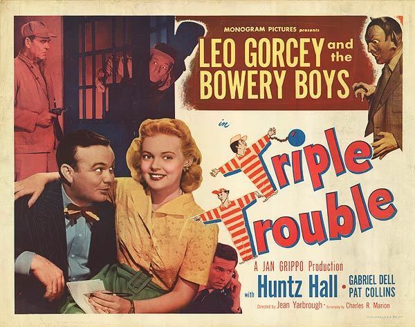 Triple Trouble movie posters at movie poster warehouse moviepostercom
