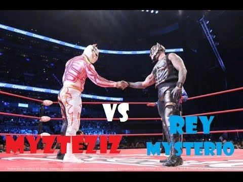 Triplemanía XXIII Triplemana XXIIIquot Rey Mysterio VS Myzteziz Mistico Sin Cara YouTube
