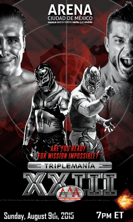 Triplemanía XXIII The Wrestling Insomniac Triplemania XXIII review