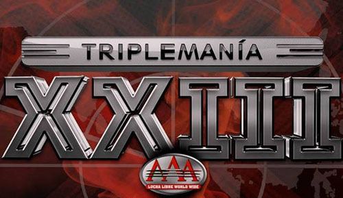 Triplemanía XXIII 411MANIA Csonka39s TripleMania XXIII Review 80915