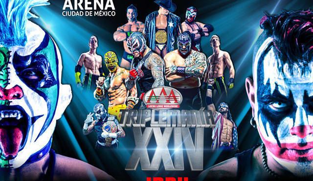 Triplemanía XXIV 411MANIA Card For Tonight39s AAA39s TripleMania XXIV Event