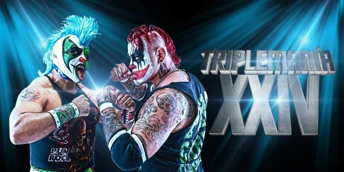 Triplemanía XXIV AAA Triplemana XXIV Foro Pressing Catch