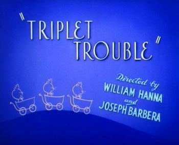 Triplet Trouble movie poster