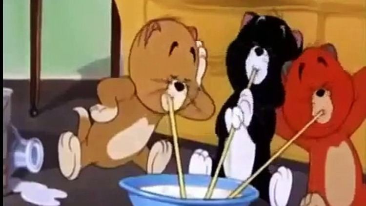 Tom and Jerry Triplet Trouble1952 Video Dailymotion