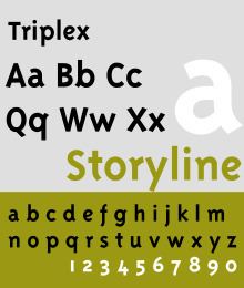Triplex (typeface) httpsuploadwikimediaorgwikipediacommonsthu