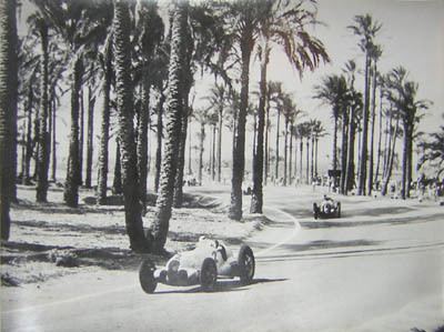 Tripoli Grand Prix George Glazer Gallery Antique Prints Grand Prix of Tripoli