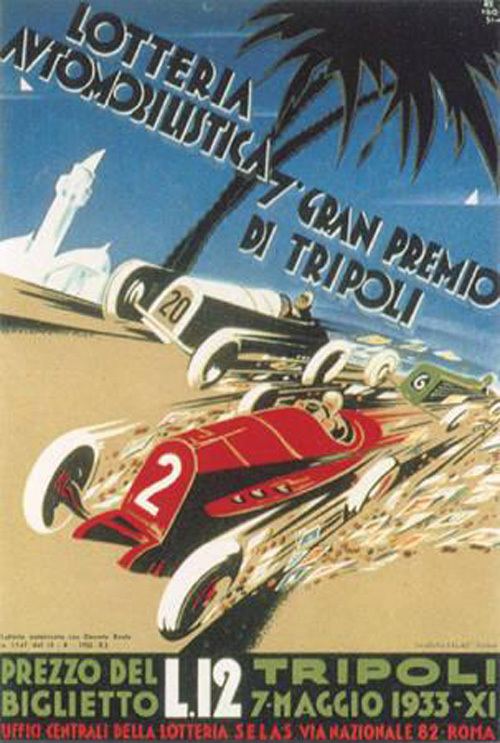 Tripoli Grand Prix History of Formula 1 The Tripoli Grand Prix 1933