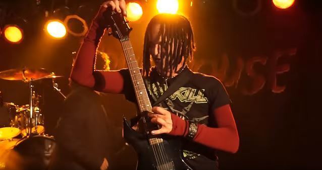 Tripp Eisen Former Static X Guitarist Tripp Eisen Returns To Live Stage