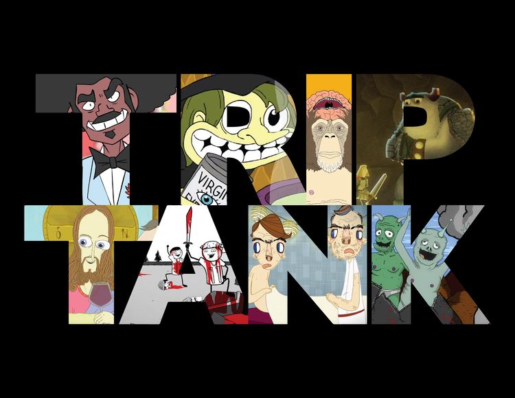 TripTank TripTank is Comedy Central39s New Animated Gem Junkie Monkeys