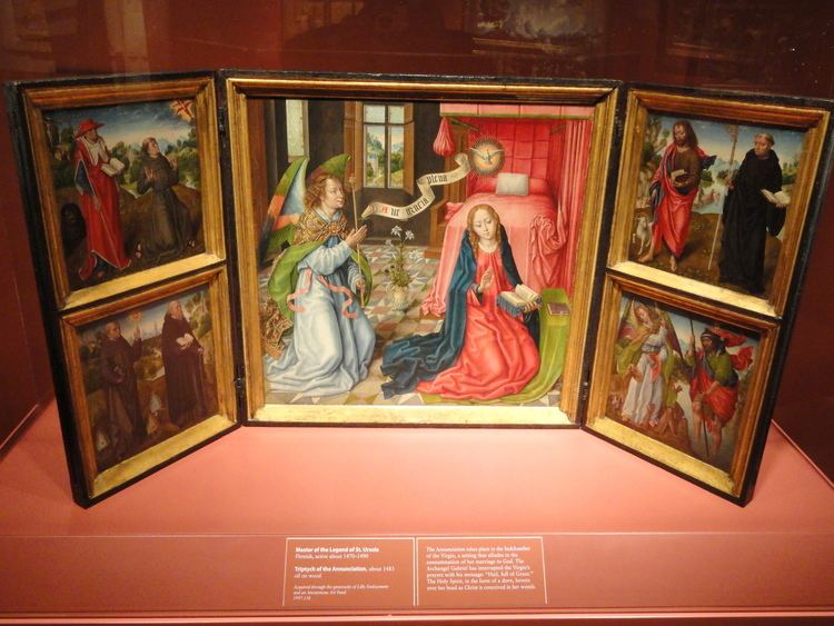 Triptych of the Annunciation httpsuploadwikimediaorgwikipediacommons44