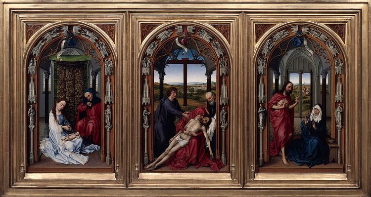 Triptych of the Virgin's Life (Bouts)
