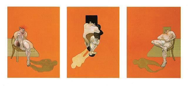 Triptychs by Francis Bacon Triptych Francis Bacon HH Fine Art