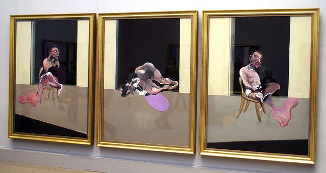 Triptychs by Francis Bacon ArtMuseums Francis Bacon at the Tate Britain in London the Prado
